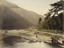 Arashiyama 3 Tea House, 1865. Creator: Unknown