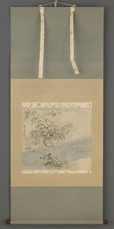 Arashiyama in Snow, Edo period, 19th century. Creator: Ando Hiroshige