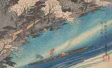 Arashiyama Manka. Creator: Ando Hiroshige