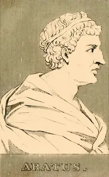 Aratus (c315-240 BC), 1830. Creator: Unknown
