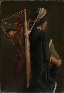 Araucanian Woman, ca. 1890-1892. Creator: Unknown