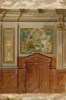 Arbitration, late 19th-early 20th century. Creator: Louis Schaettle