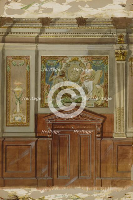 Arbitration, late 19th-early 20th century. Creator: Louis Schaettle.