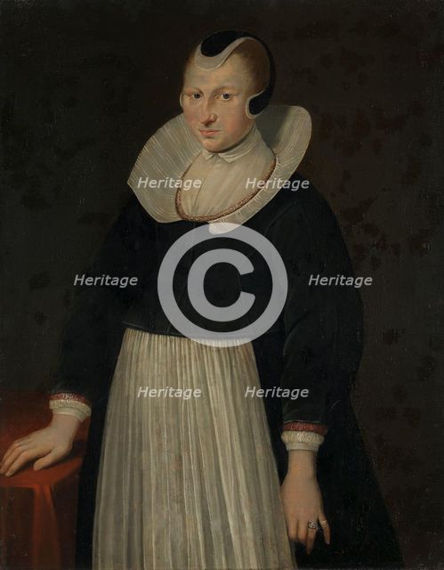Arboe's wife, probably approx. 1650. Creator: Unknown.