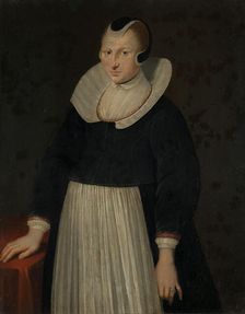 Arboe's wife, probably approx. 1650. Creator: Unknown