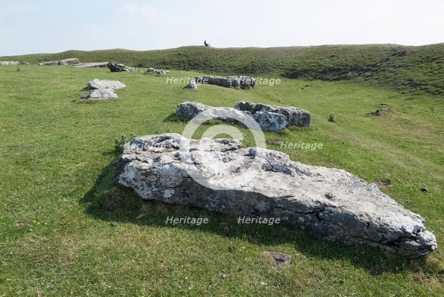 Arbor Low, 2006. Creator: Ethel Davies.