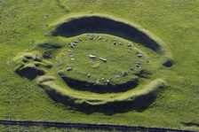 Arbor Low Stone Circle, Derbyshire, c1980-c2017. Artist: Historic England Staff Photographer