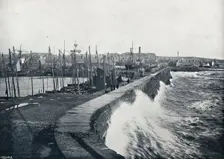 Arbroath - From the Harbour 1895