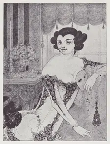 Arbuscula, 1897. Creator: Aubrey Beardsley