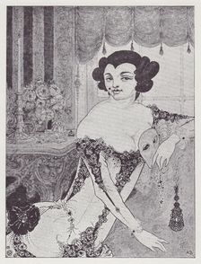 Arbuscula, 1897. Creator: Aubrey Beardsley