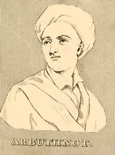 Arbuthnot (1667-1735), 1830. Creator: Unknown