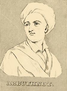 Arbuthnot (1667-1735), 1830. Creator: Unknown