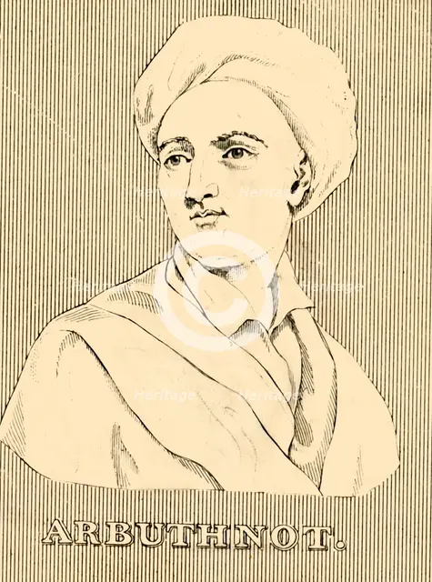 'Arbuthnot', (1667-1735), 1830. Creator: Unknown.