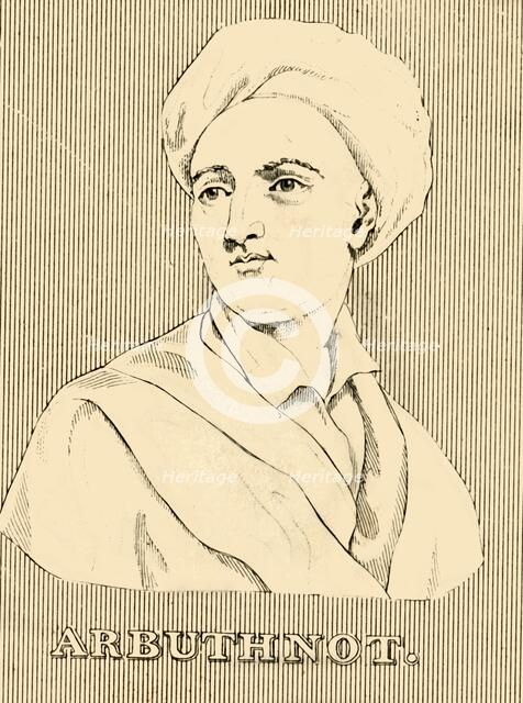 'Arbuthnot', (1667-1735), 1830. Creator: Unknown.