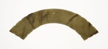Arc-shaped pendant (huang), Eastern Zhou dynasty period, c. 4th century B.C. Creator: Unknown