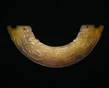 Arc-shaped pendant (huang), Western Zhou period, 10th/9th century B.C. Creator: Unknown
