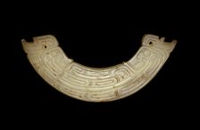 Arc-shaped pendant (huang), Western Zhou period, 9th/8th century B.C. Creator: Unknown