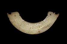 Arc-shaped pendant (huang), Western Zhou period, 9th/8th century B.C. Creator: Unknown