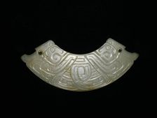 Arc-shaped pendant (huang), Western Zhou period, 9th/8th century B.C. Creator: Unknown