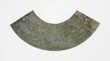 Arc-shaped pendant (huang), Western Zhou period, c. 10th century B.C. Creator: Unknown