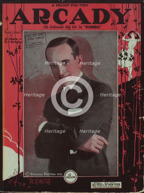 'Arcady: (en Arcadie)', 1923. Creators: Unknown, Strauss Peyton.