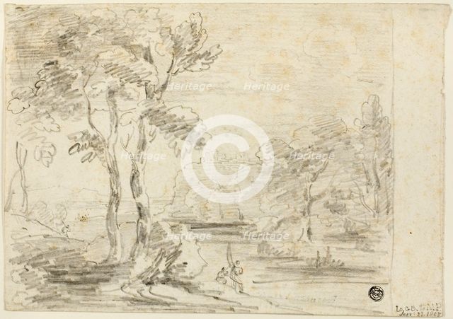 Arcadian Landscape, 1805. Creator: George Howland Beaumont.