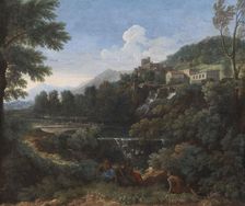 Arcadian Landscape, Mid of 17th century. Creator: Dughet, Gaspard (1615-1675)