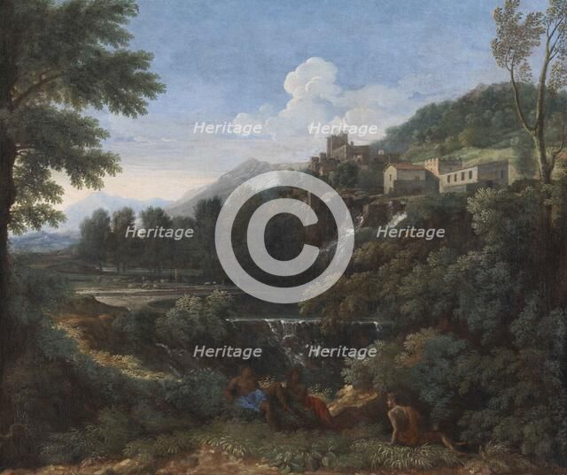 Arcadian Landscape, Mid of 17th century. Creator: Dughet, Gaspard (1615-1675).