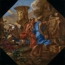 Arcadian Shepherds, about 1655. Creator: Giovanni Benedetto Castiglione
