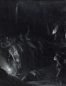 Arcadion, c1893. Creator: Jean Joseph Benjamin Constant