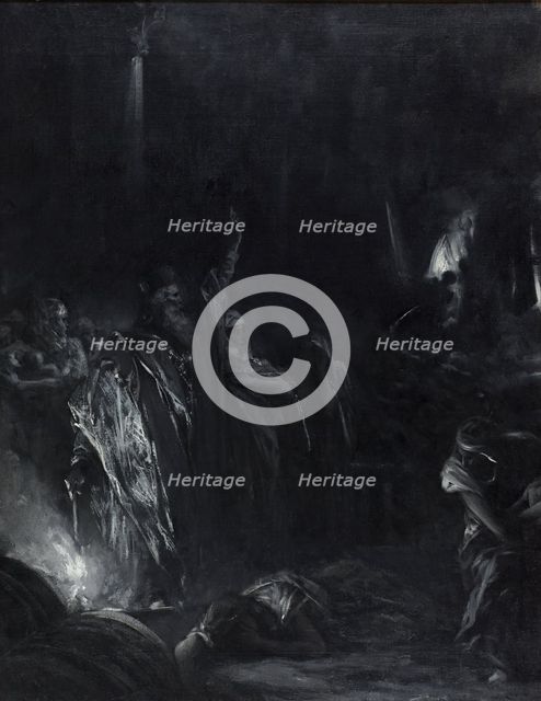Arcadion, c1893. Creator: Jean Joseph Benjamin Constant.