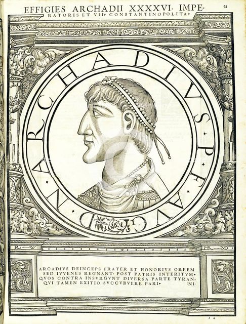 Arcadius (d. 408 AD), 1559.