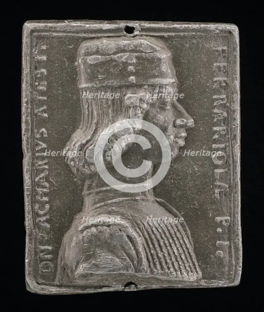 Arcarino Foresto d'Este, Legendary Ancestor of the Estensi, fourth quarter 15th century. Creator: Unknown.