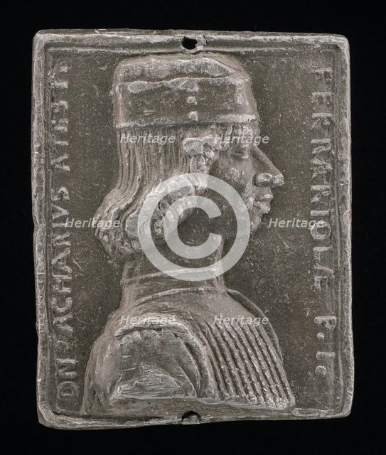 Arcarino Foresto d'Este, Legendary Ancestor of the Estensi, fourth quarter 15th century. Creator: Unknown.