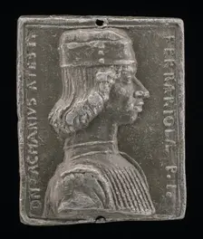 Arcarino Foresto d'Este, Legendary Ancestor of the Estensi, fourth quarter 15th century. Creator: Unknown