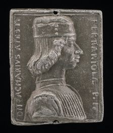 Arcarino Foresto d'Este, Legendary Ancestor of the Estensi, fourth quarter 15th century. Creator: Unknown