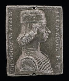 Arcarino Foresto d'Este, Legendary Ancestor of the Estensi, fourth quarter 15th century. Creator: Unknown