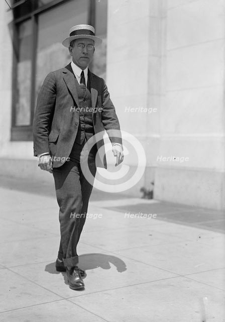 Arch. Wilkinson Shaw of Chicago, 1917. Creator: Harris & Ewing.