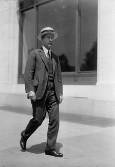 Arch. Wilkinson Shaw of Chicago, 1917. Creator: Harris & Ewing