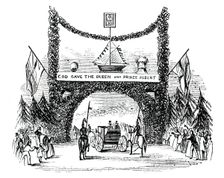 Arch at Weekley, 1844. Creator: Unknown