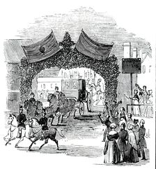 Arch at Bulwick, 1844. Creator: Unknown
