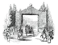 Arch at Deanthorpe, 1844. Creator: Unknown