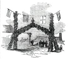 Arch at Duddington, 1844. Creator: Unknown