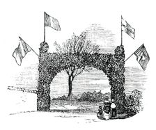Arch at Easton, 1844. Creator: Unknown