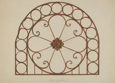 Arch Grill, 1938. Creator: Max Fernekes