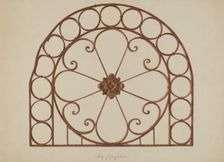 Arch Grill, 1938. Creator: Max Fernekes