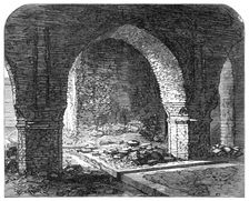 Arch in the Old Fort, Calcutta, 1869. Creator: Unknown