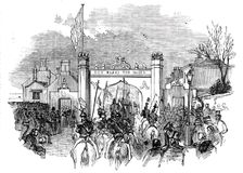 Arch near Stamford, 1844. Creator: Unknown