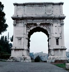Arch of the Emperor Titus, 1st century