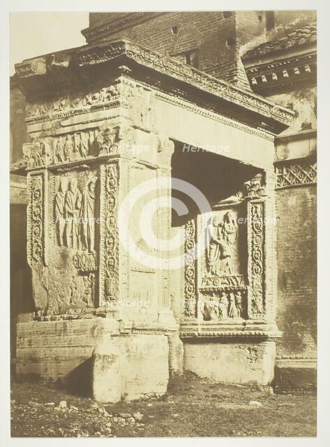 Arch of the Silversmiths, c. 1857. Creator: Robert MacPherson.